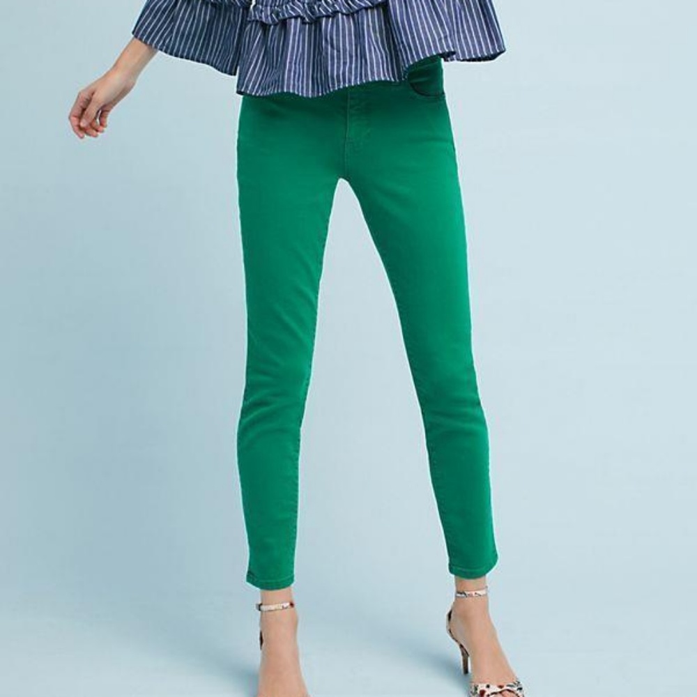 New Anthropologie Pilcro Mid-Rise Skinny Jeans